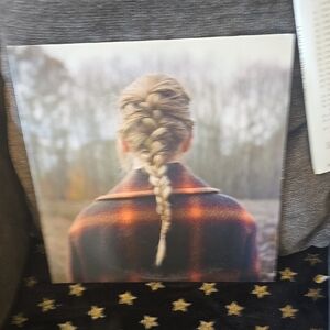 Taylor Swift Vinyl Record - Plaid and Blonde
